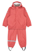Regenbekleidung von Mikk-Line – Cranberry