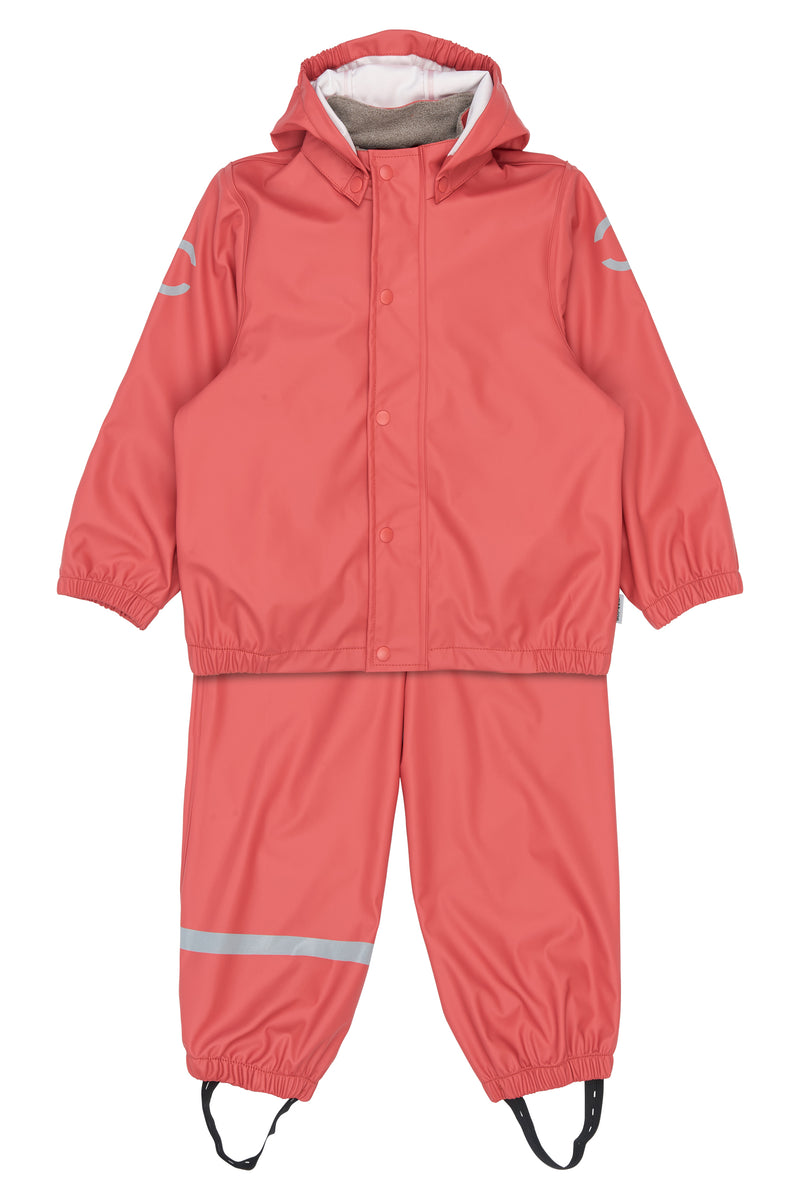 Regenbekleidung von Mikk-Line – Cranberry