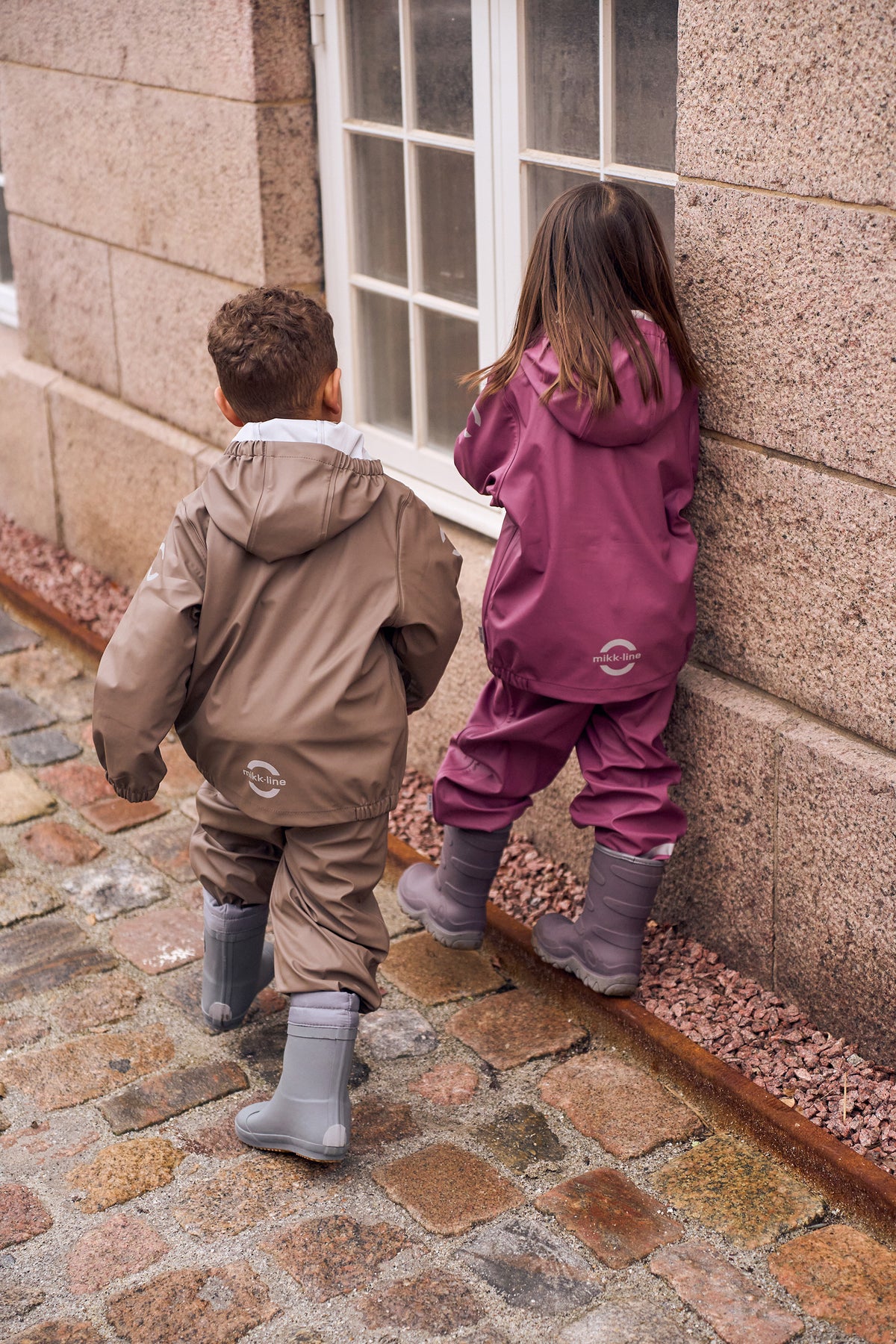 Regenbekleidung von Mikk-Line – Falcon