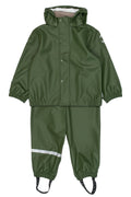 Regenbekleidung von Mikk-Line – Kombu Green