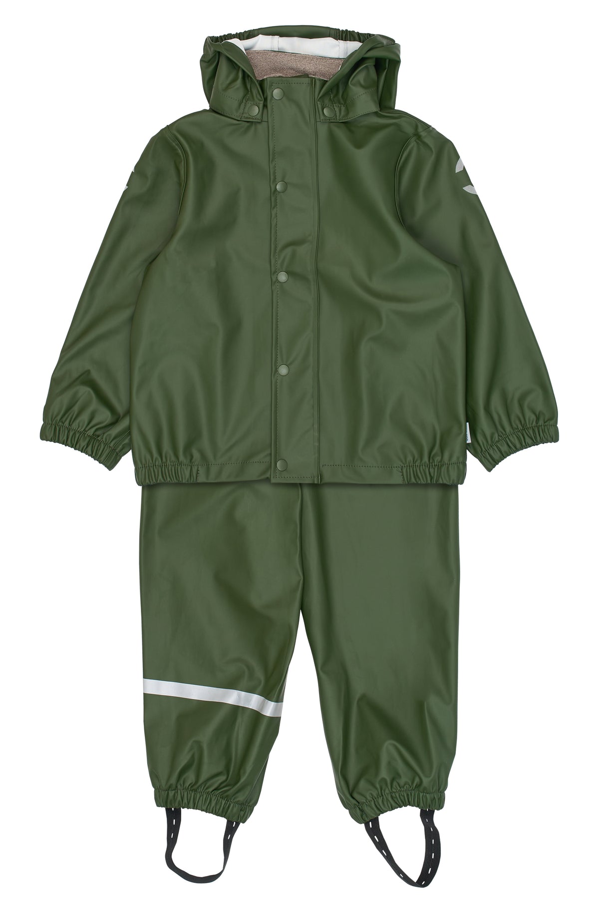 Regenbekleidung von Mikk-Line – Kombu Green
