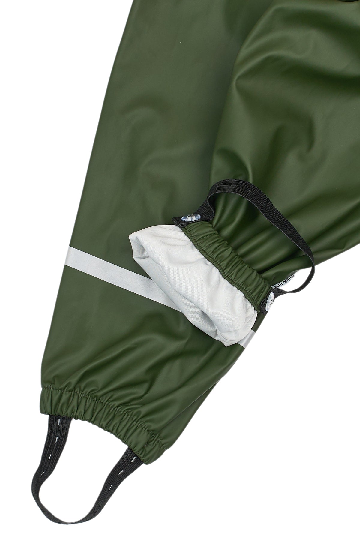Regenbekleidung von Mikk-Line – Kombu Green