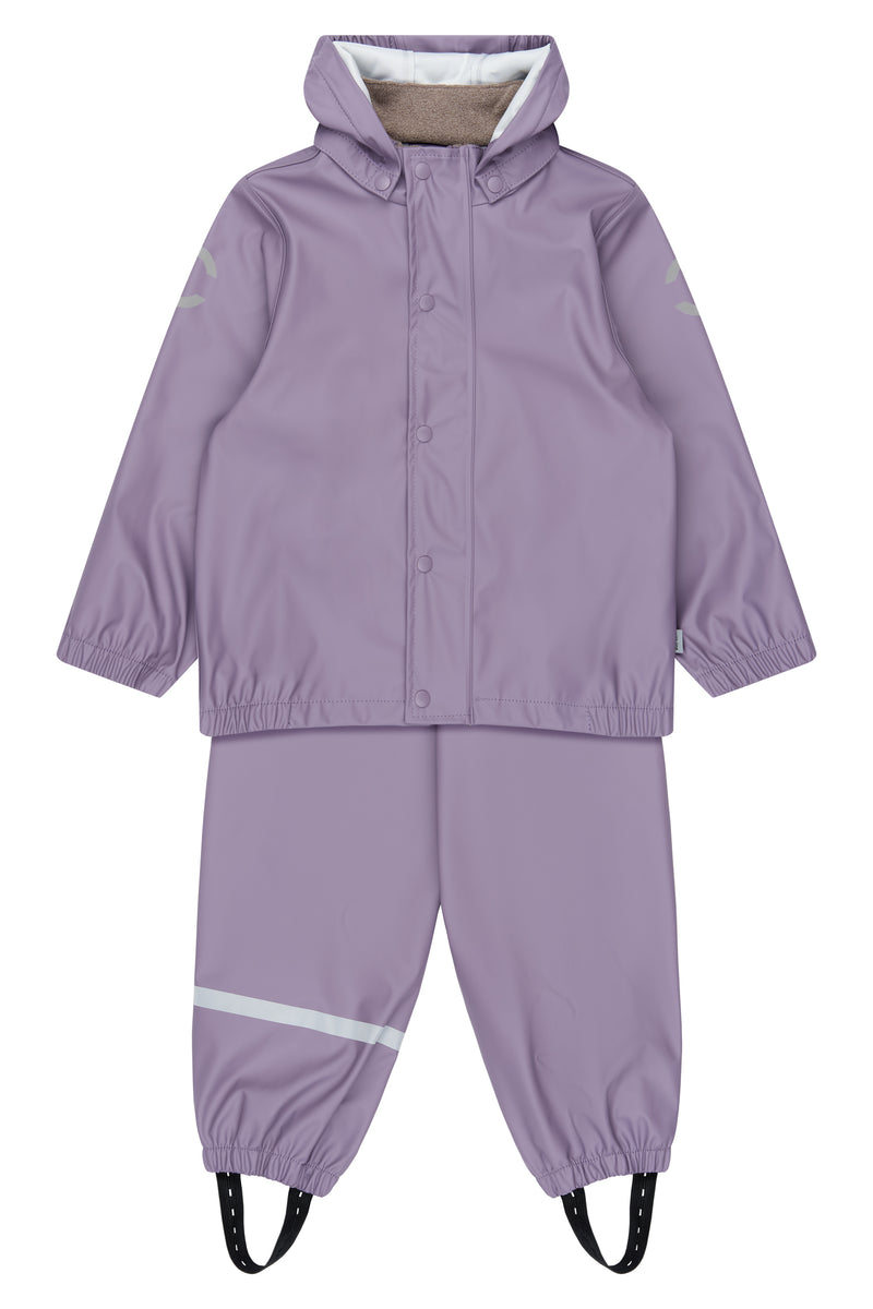 Regenbekleidung von Mikk-Line – Purple Sage