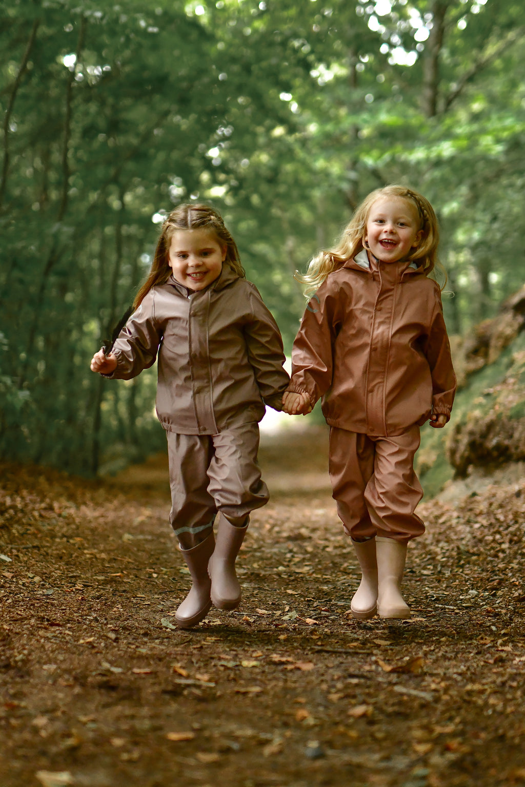 Regenbekleidung von Mikk-Line – Twilight Mauve