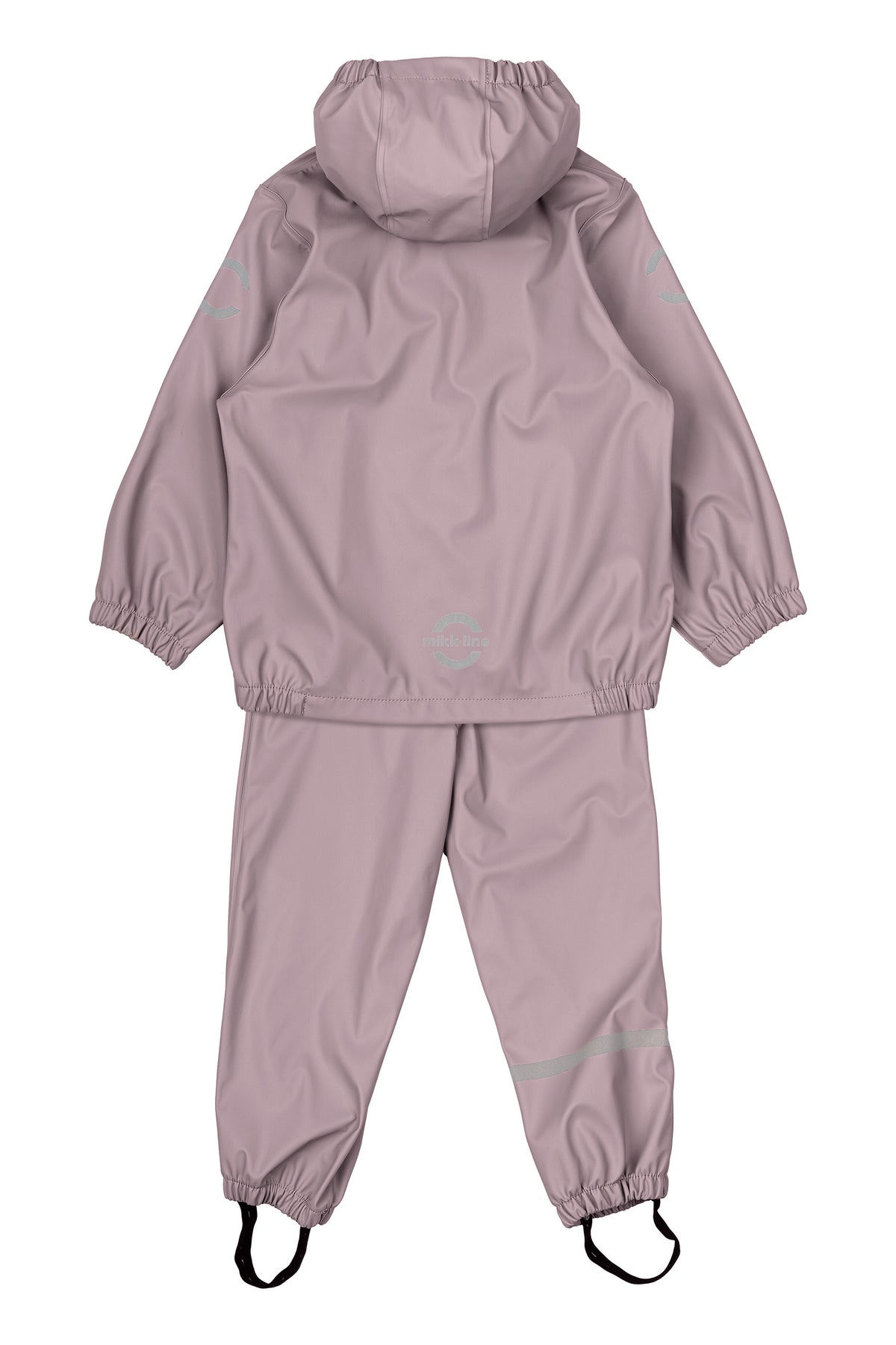 Regenbekleidung von Mikk-Line – Twilight Mauve