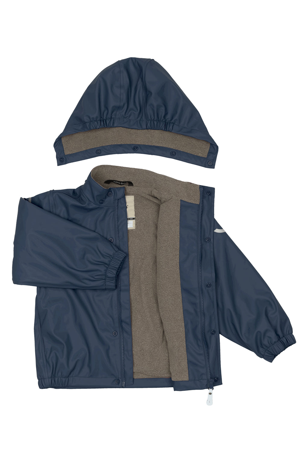 Regenbekleidung von Mikk-Line – Blue Nights
