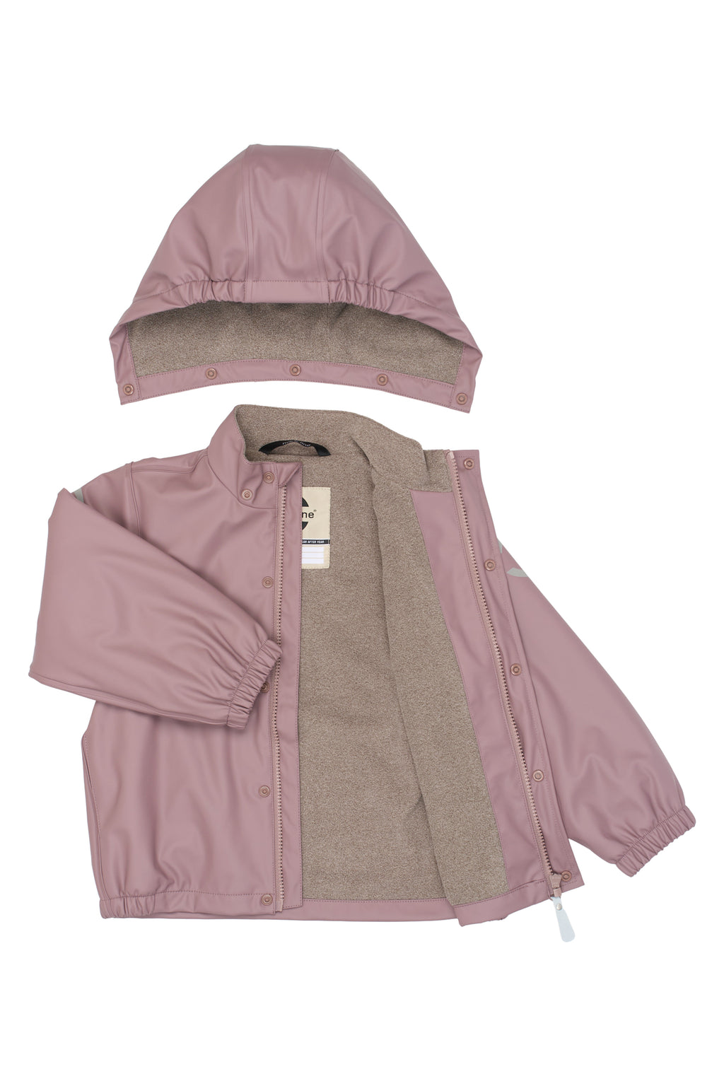 Regenbekleidung von Mikk-Line – Twilight Mauve
