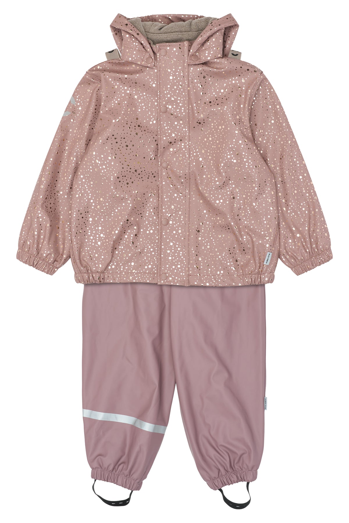 Regenbekleidung von Mikk-Line – Foil Dot AOP