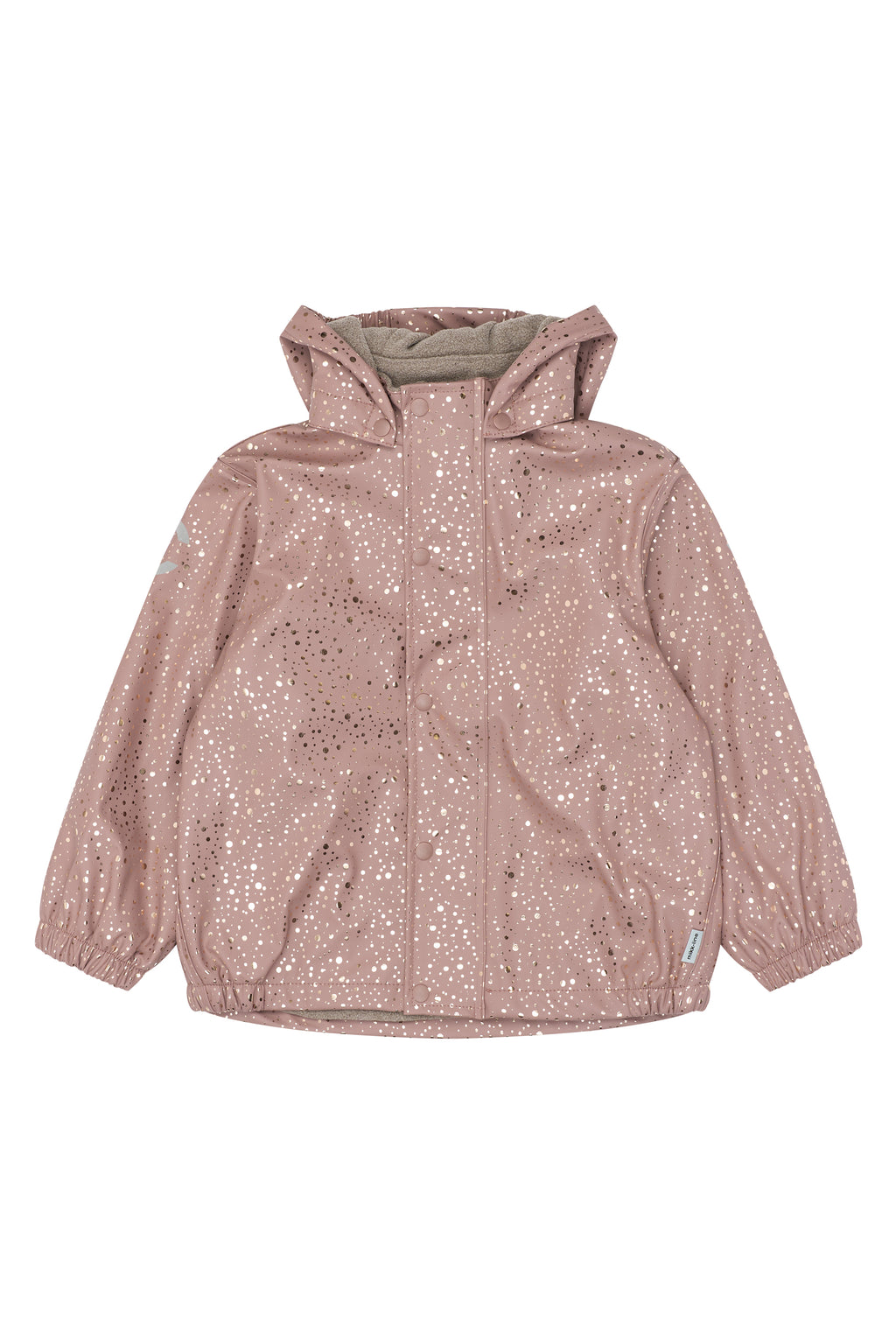 Regenbekleidung von Mikk-Line – Foil Dot AOP