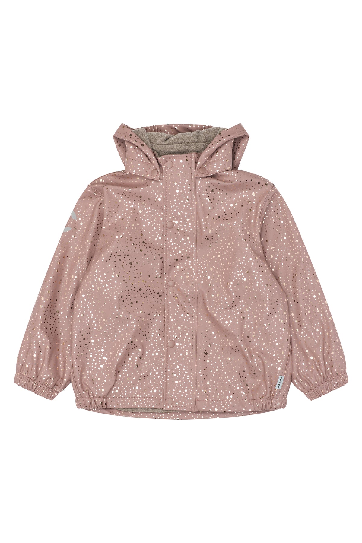 Regenbekleidung von Mikk-Line – Foil Dot AOP