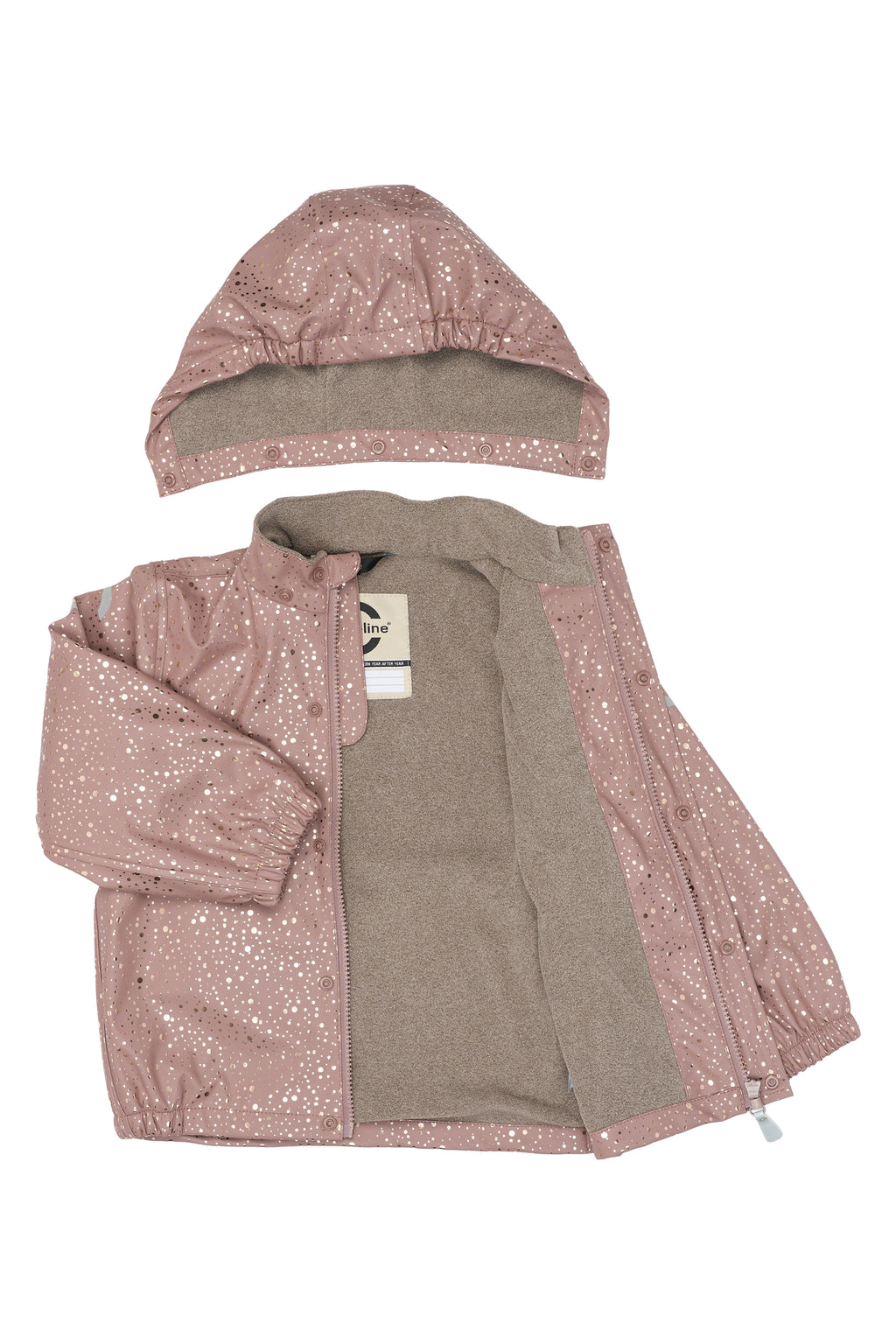 Regenbekleidung von Mikk-Line – Foil Dot AOP
