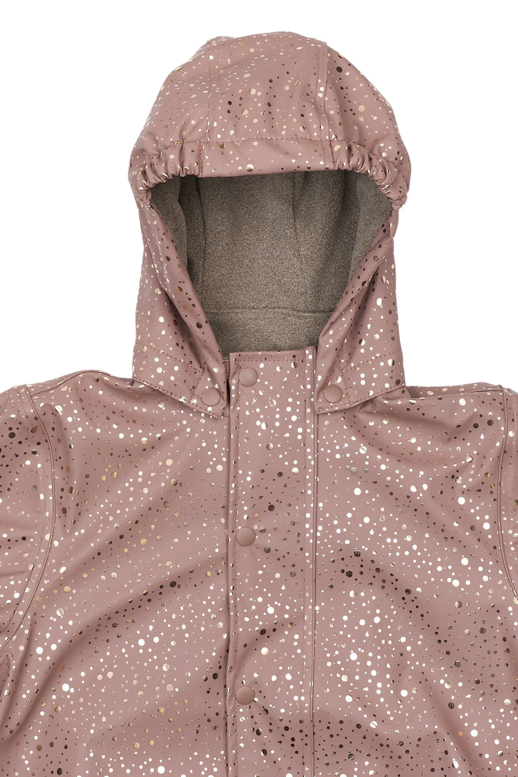 Regenbekleidung von Mikk-Line – Foil Dot AOP
