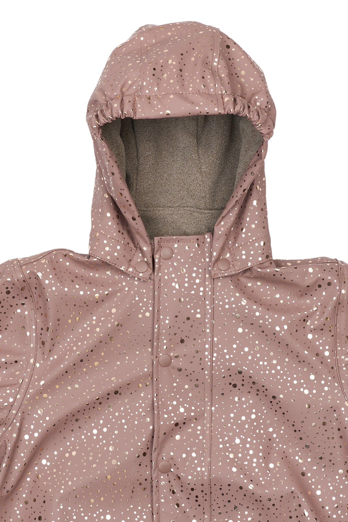 Regenbekleidung von Mikk-Line – Foil Dot AOP