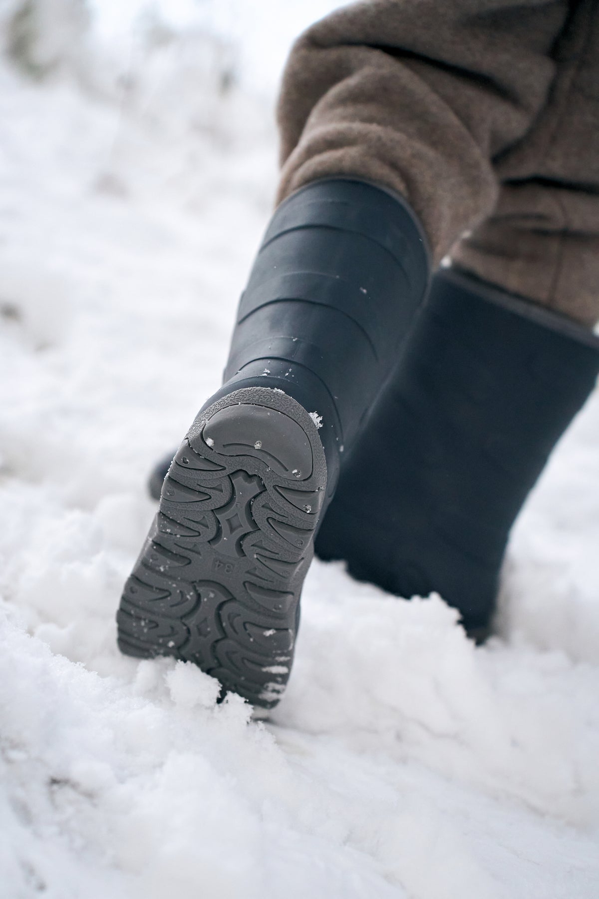 Winterstiefel von Mikk-Line – Blue Nights