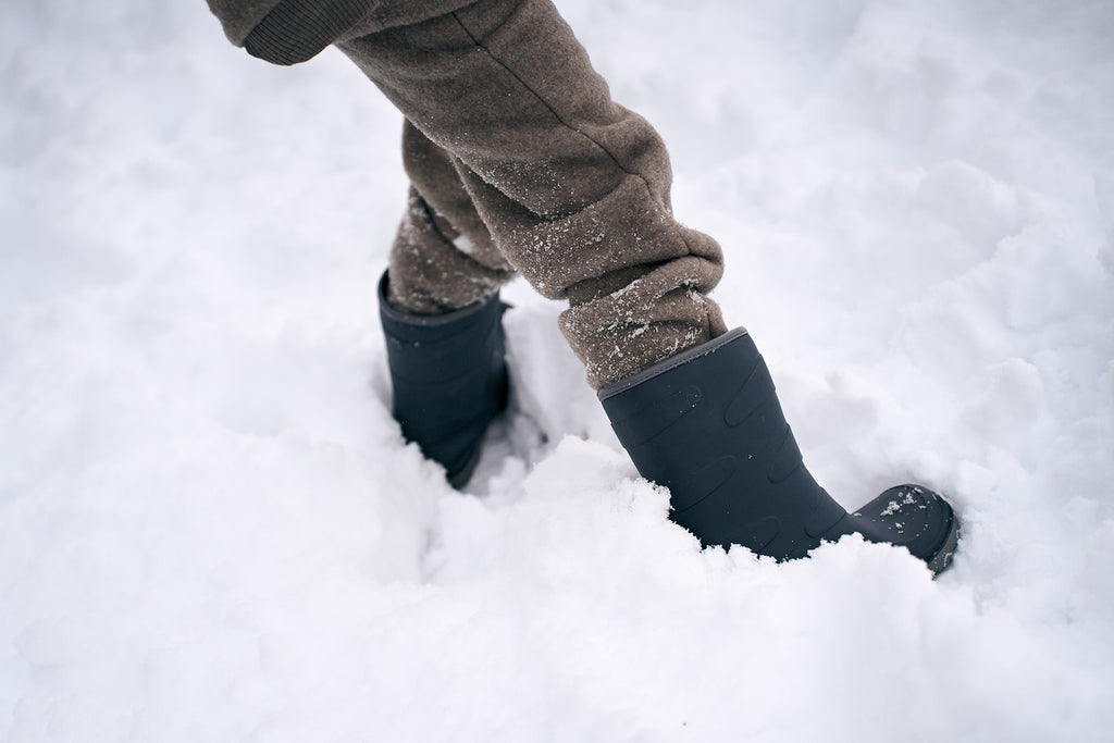 Winterstiefel von Mikk-Line – Blue Nights