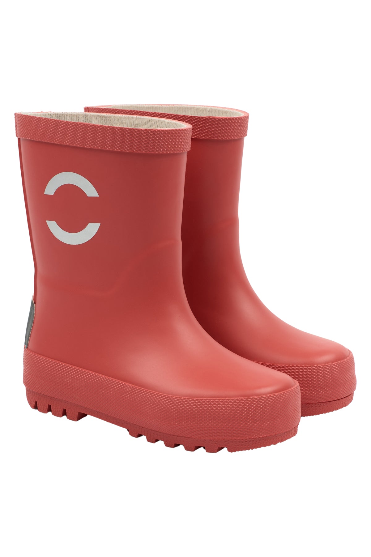 Gummistiefel von Mikk-Line – Cranberry