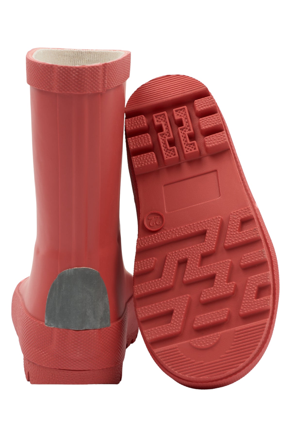 Gummistiefel von Mikk-Line – Cranberry