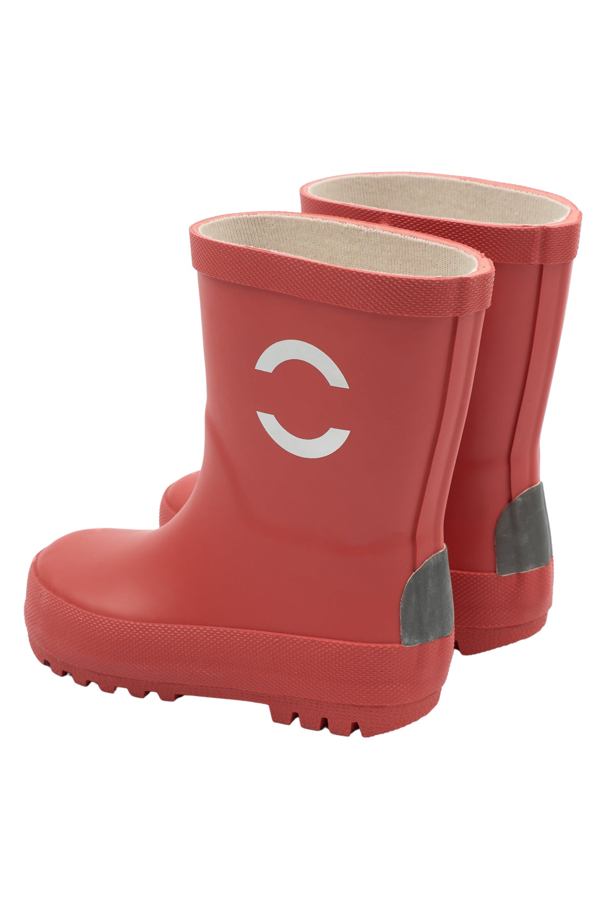 Gummistiefel von Mikk-Line – Cranberry