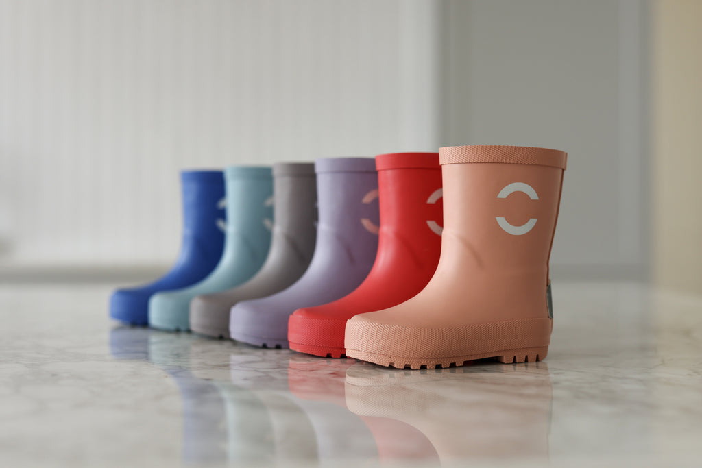Gummistiefel von Mikk-Line – Cranberry