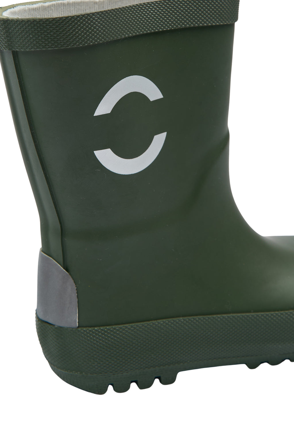Gummistiefel von Mikk-Line – Kombu Green