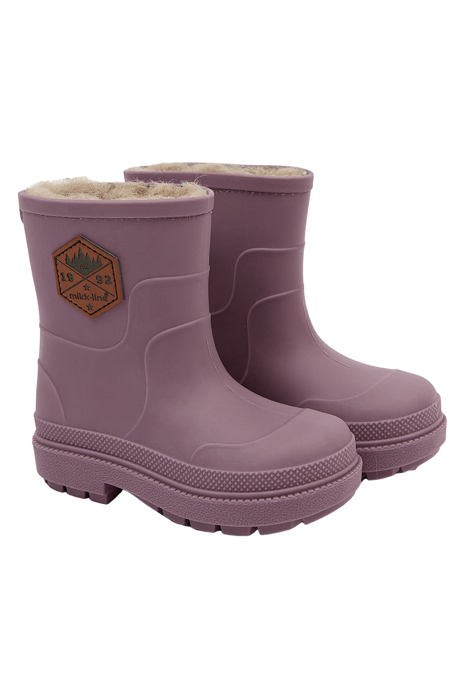 Gummistiefel von Mikk-Line – Twilight Mauve