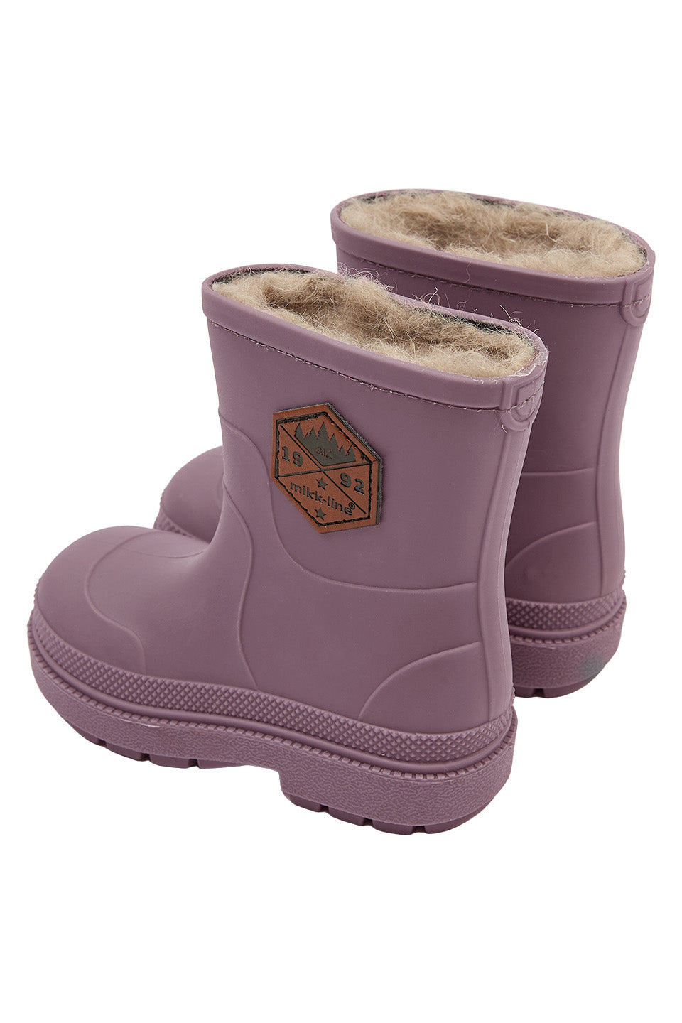 Gummistiefel von Mikk-Line – Twilight Mauve