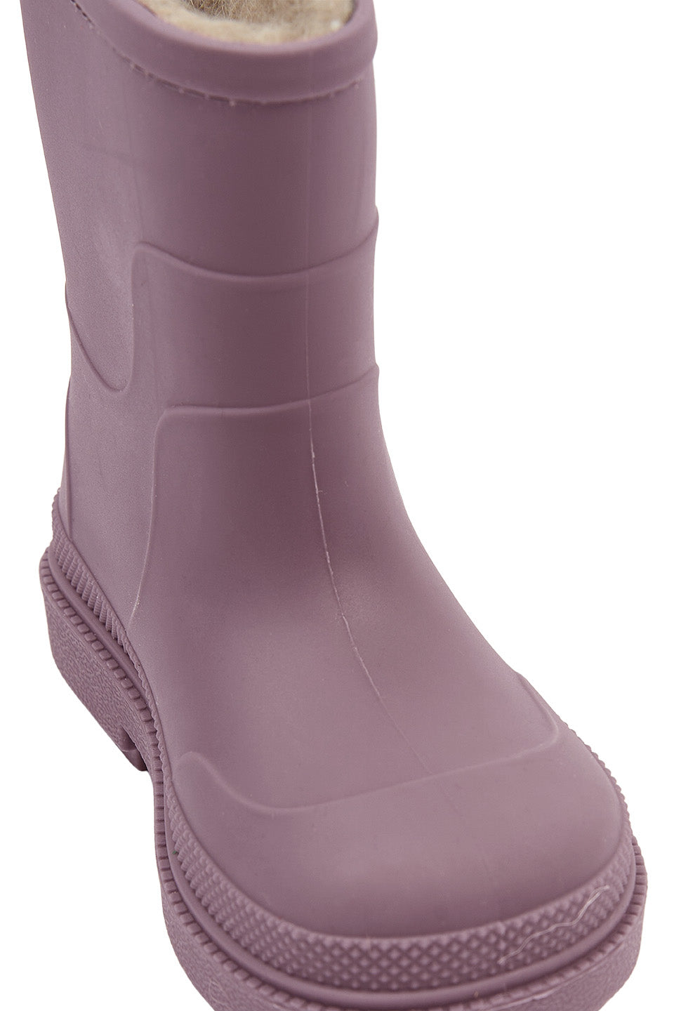Gummistiefel von Mikk-Line – Twilight Mauve