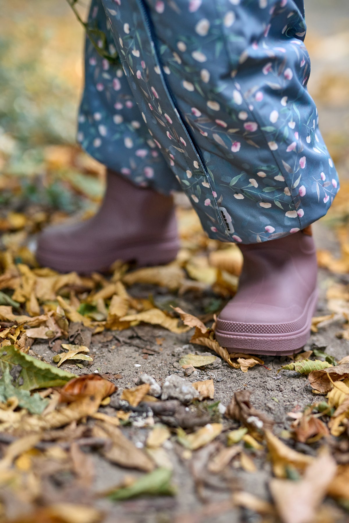 Gummistiefel von Mikk-Line – Twilight Mauve