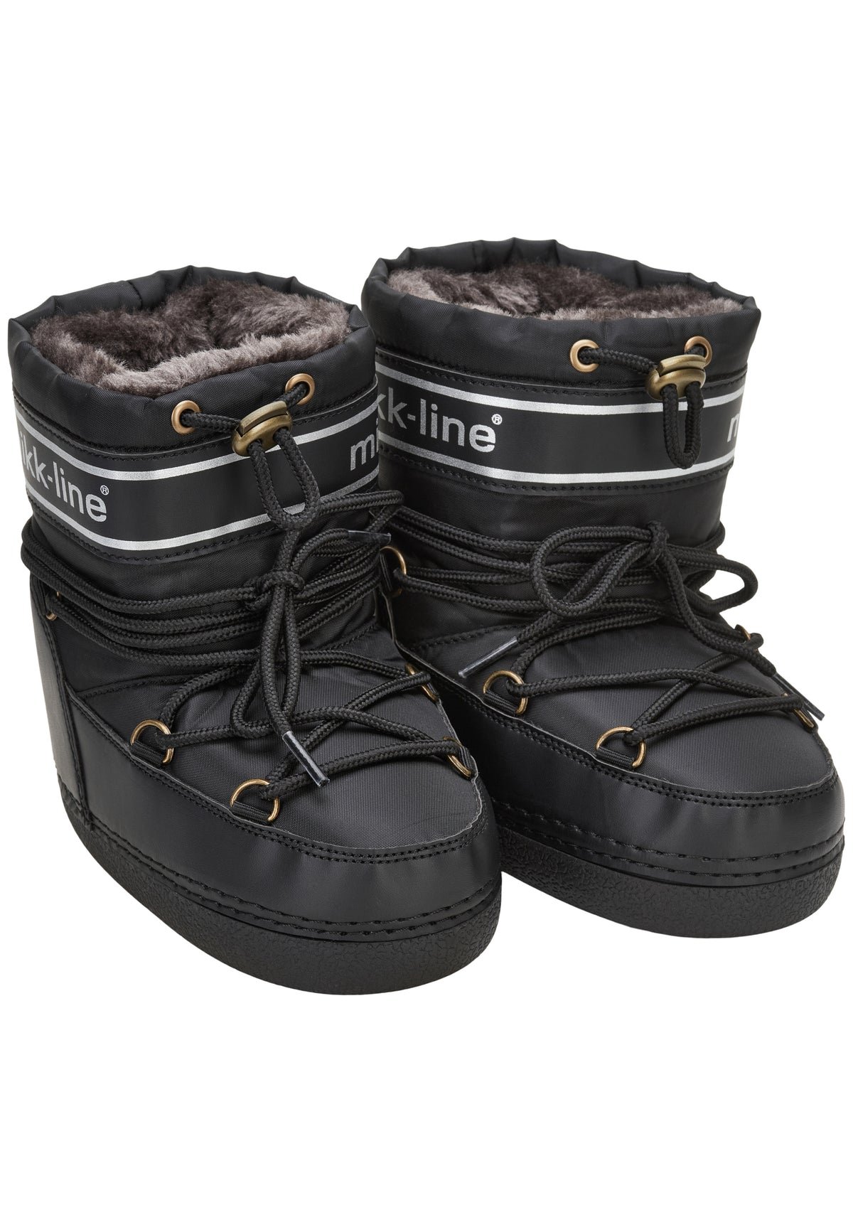 Winterstiefel von Mikk-Line – Black