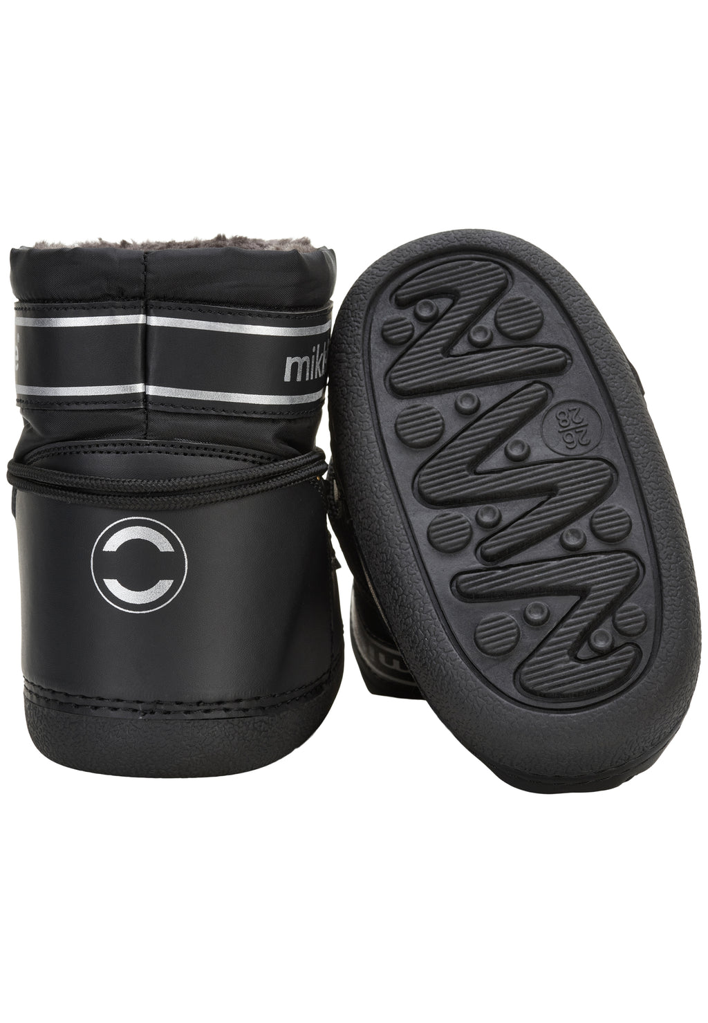 Winterstiefel von Mikk-Line – Black