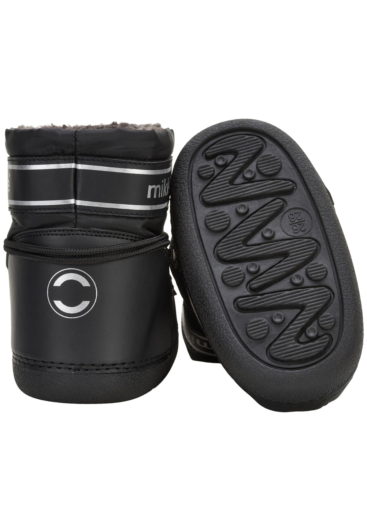 Winterstiefel von Mikk-Line – Black