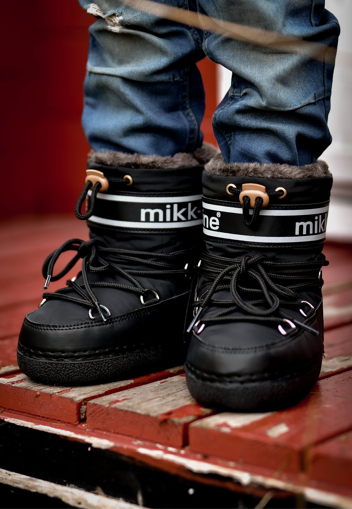 Winterstiefel von Mikk-Line – Black