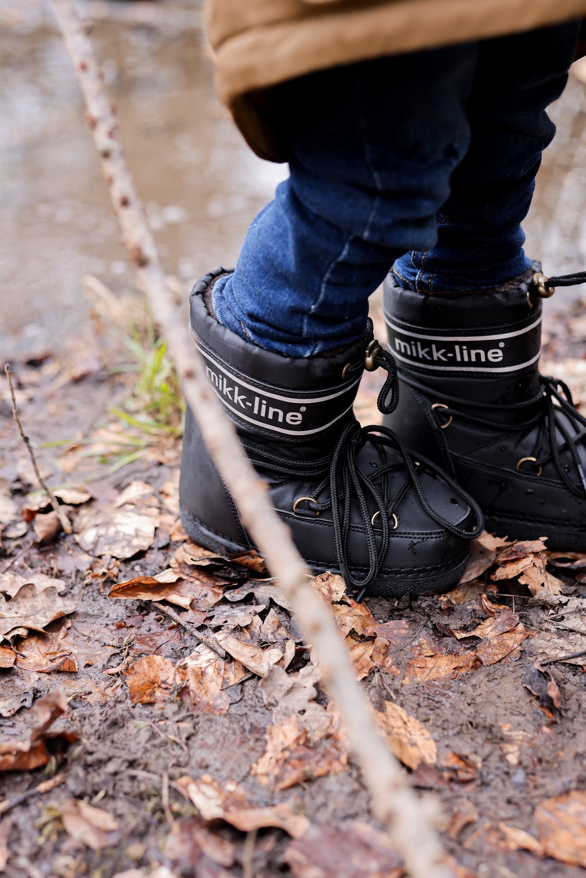 Winterstiefel von Mikk-Line – Black