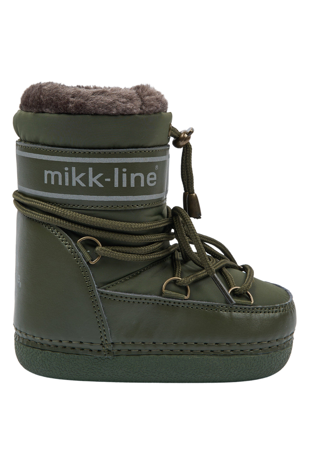 Winterstiefel von Mikk-Line – Dusty Olive