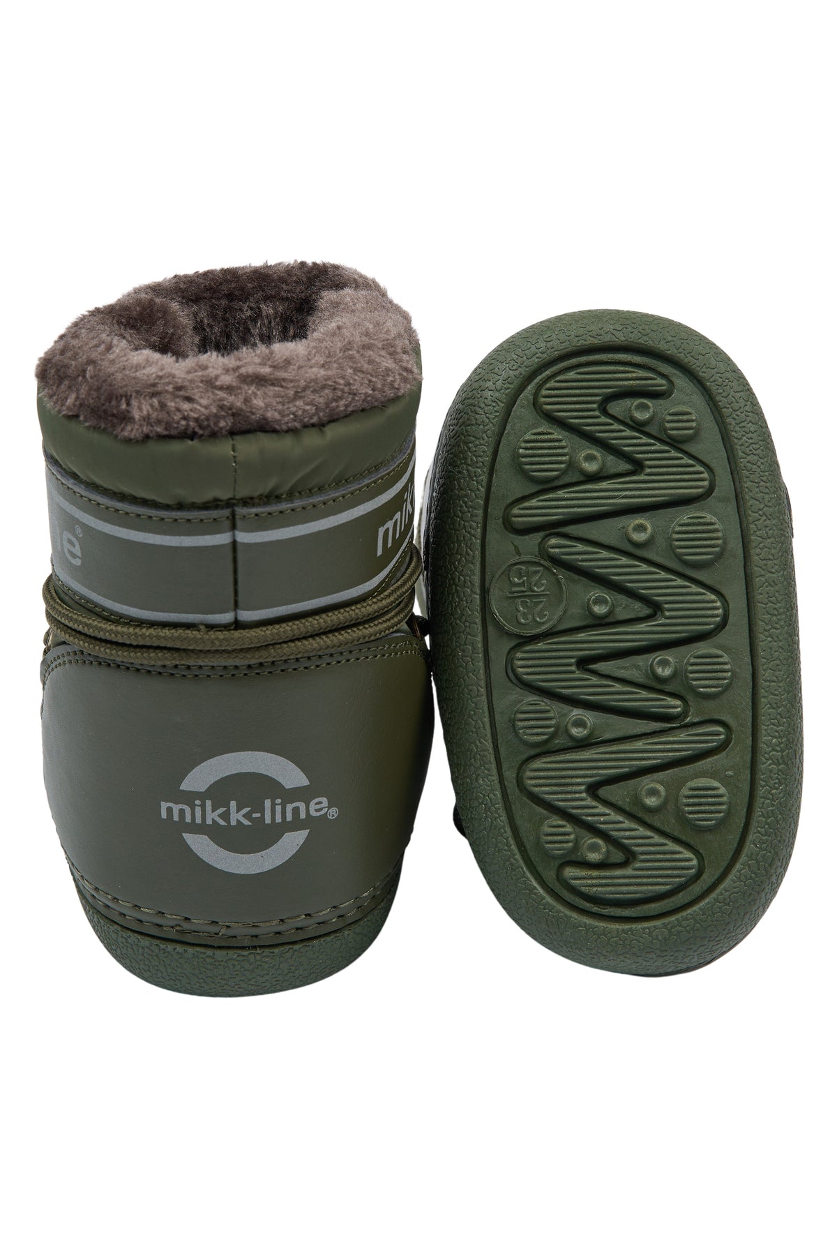 Winterstiefel von Mikk-Line – Dusty Olive