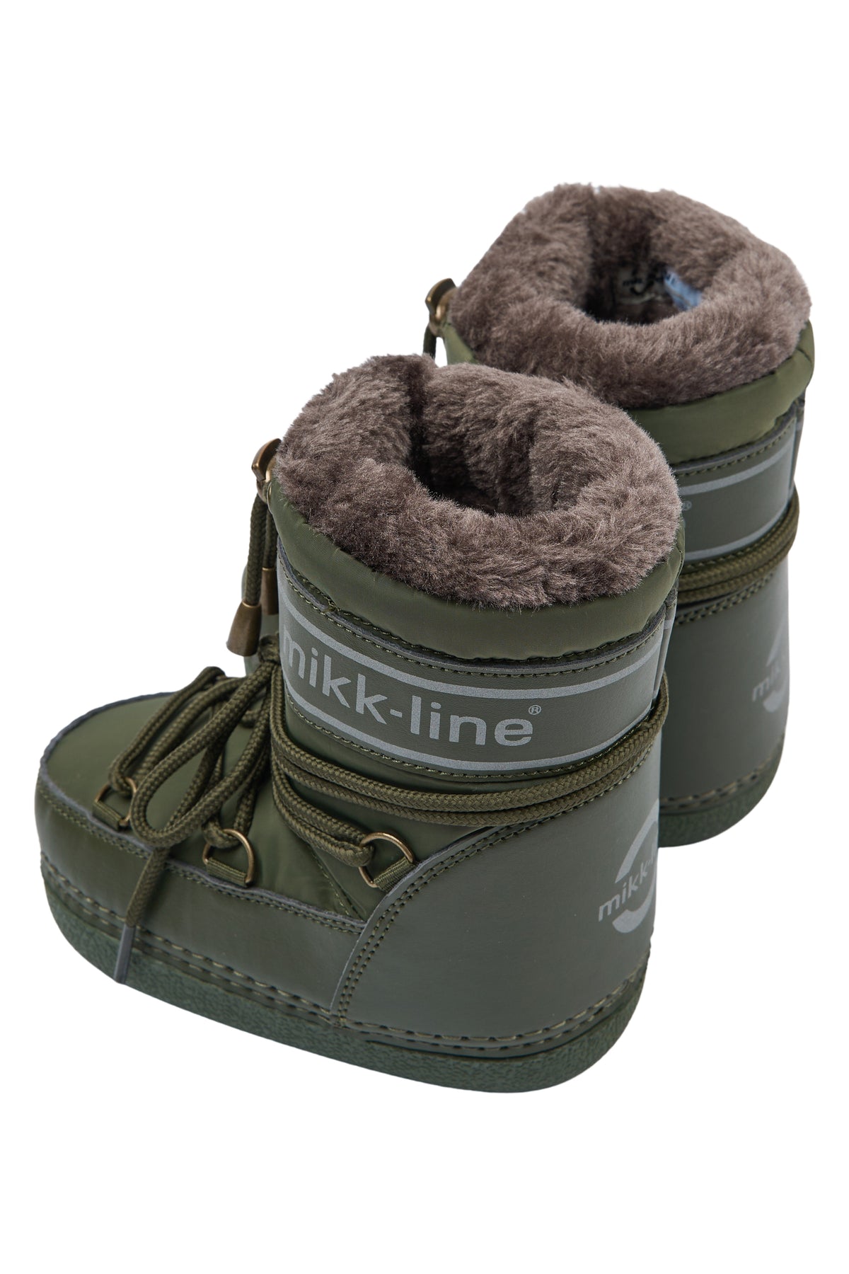 Winterstiefel von Mikk-Line – Dusty Olive